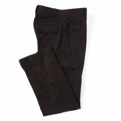 Wholesale 😍 Roundtree & Yorke Core Comfort Stretch Cargo Pants Black 👍