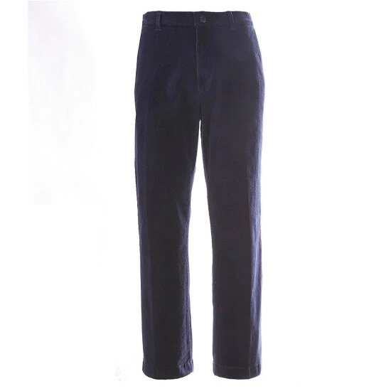 Promo π Roundtree & Yorke Flat Front Corduroy Pants Medium Charcoal β€οΈ - Image 5