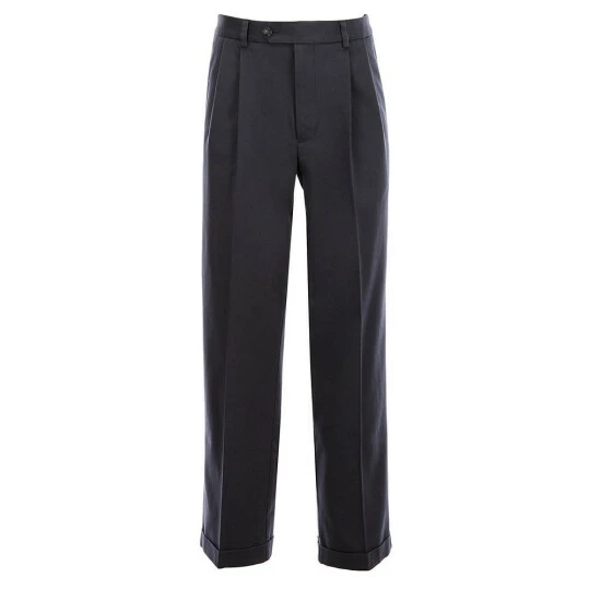 New ⭐ Roundtree & Yorke TravelSmart CoreComfort Big & Tall Non-Iron Pleated Classic Fit Chino Pants Stone ✔️ - Image 6