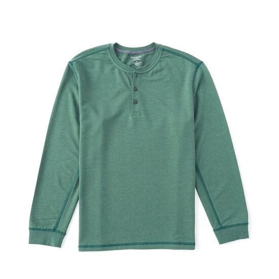 Best reviews of ๐ฅ Roundtree & Yorke Big & Tall Soft-Washed Long-Sleeve Henley Medium Grey Heather ๐