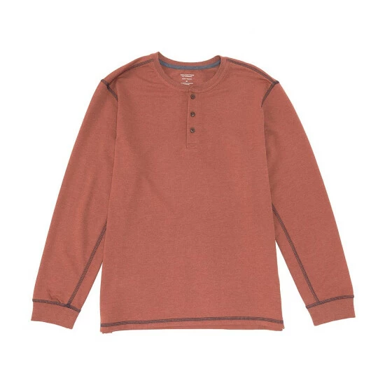 Best reviews of ๐ฅ Roundtree & Yorke Big & Tall Soft-Washed Long-Sleeve Henley Medium Grey Heather ๐ - Image 2