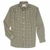 Cheapest 🌟 Gold Label Roundtree & Yorke Long-Sleeve Checked Sport 👚 Shirt Wine 🌟